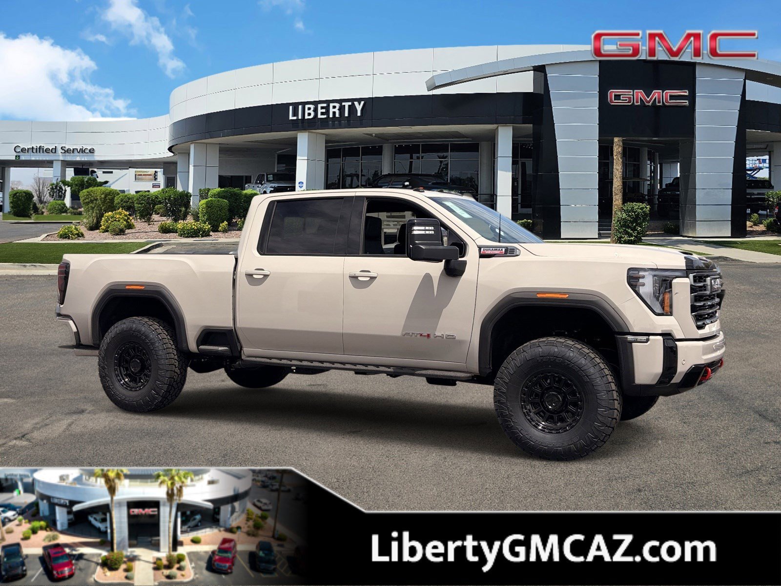 2026 GMC Sierra 4WD Crew Cab Standard Box AT4's photo