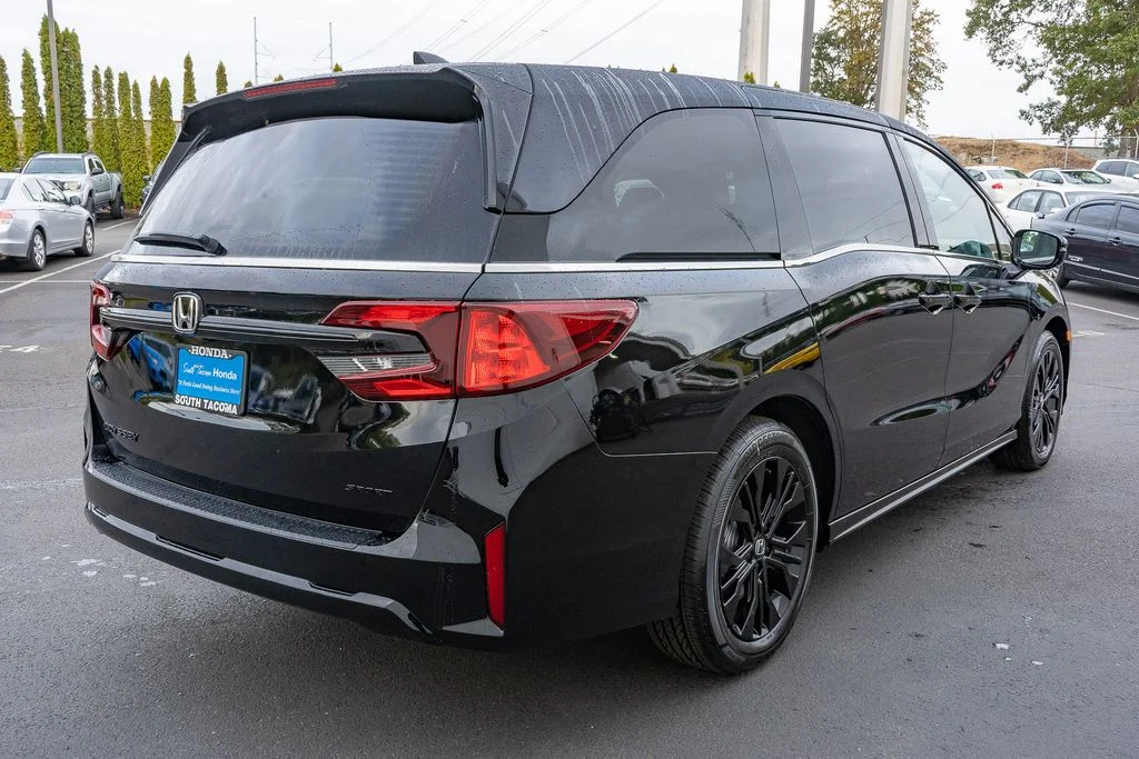 New 2026 Crystal Black Pearl Honda Sport-L image 6