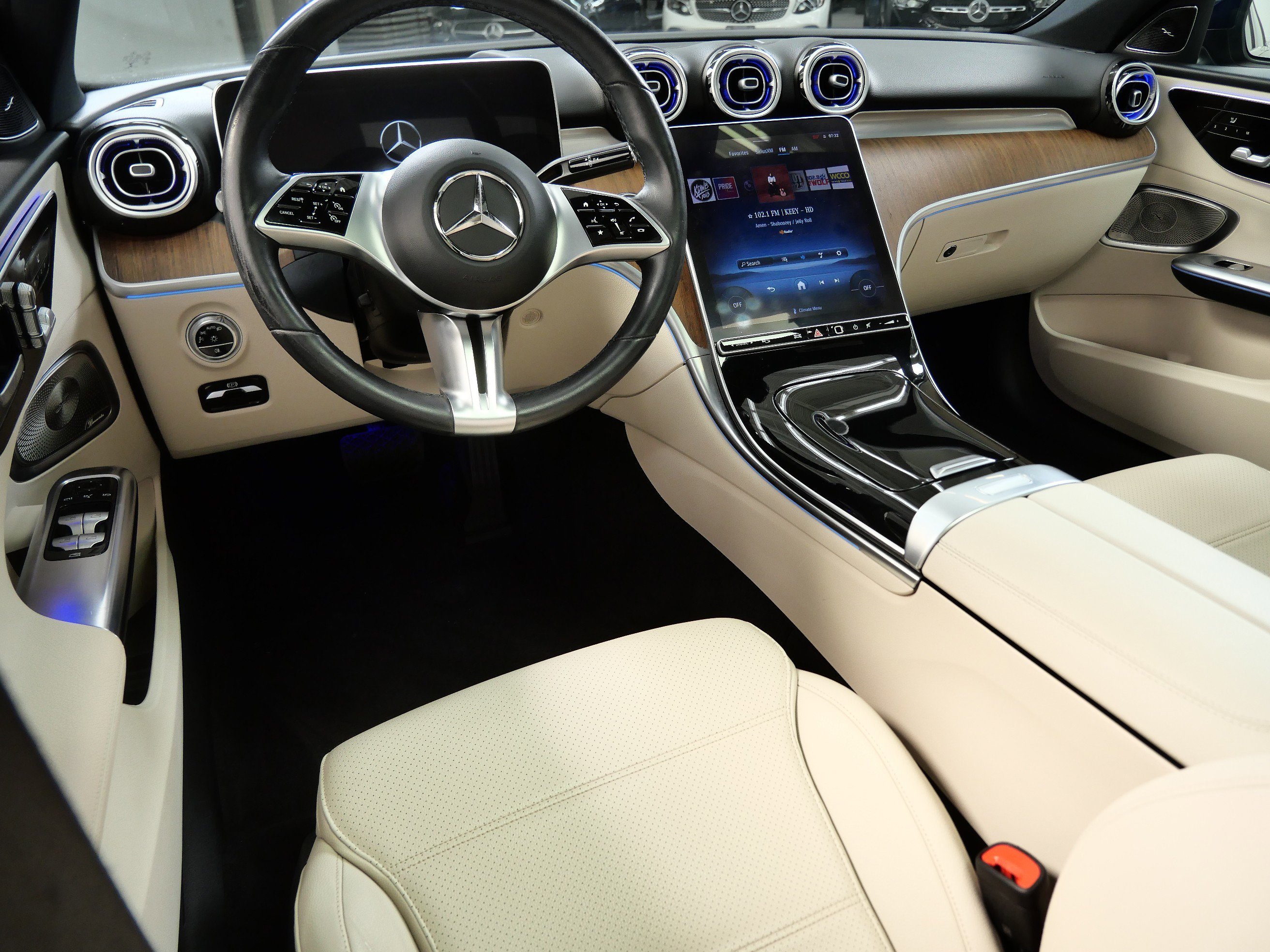 Used 2022 Mercedes-Benz C-Class Sedan C 300 with VIN W1KAF4HB6NR015157 for sale in Minnetonka, Minnesota