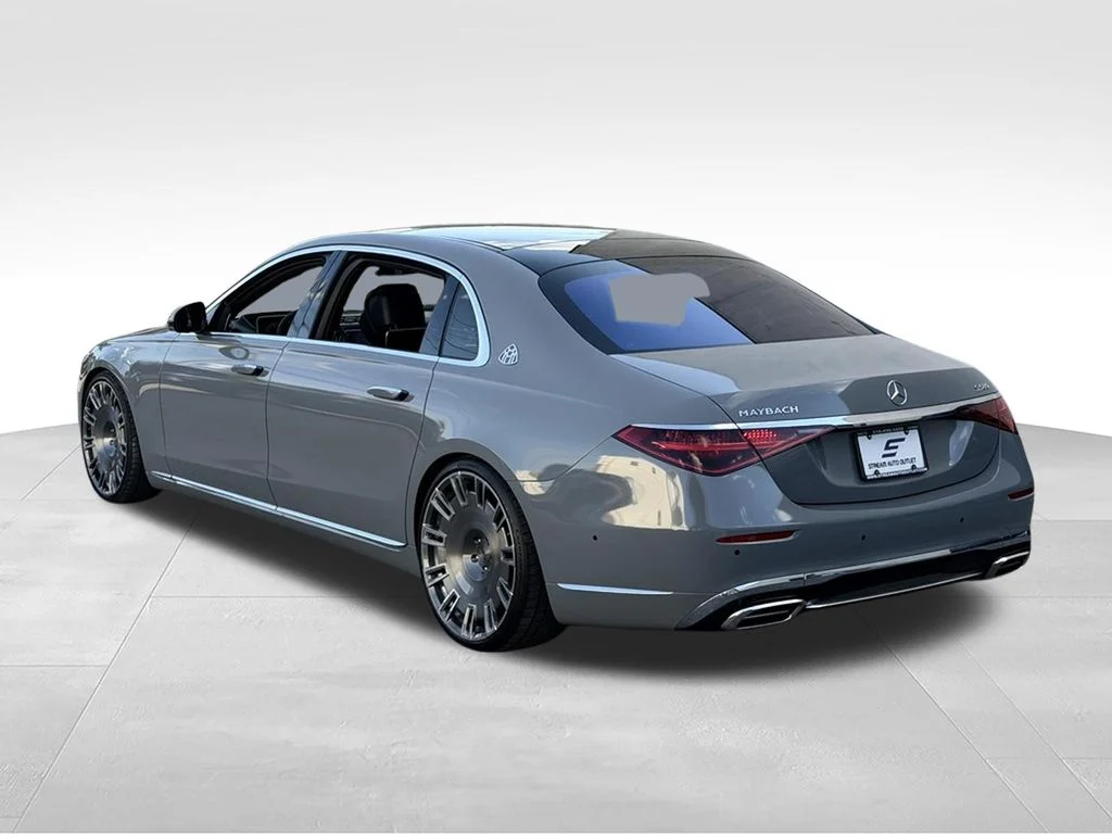 Used 2022 Gray Mercedes-Benz Maybach S 580 image 8