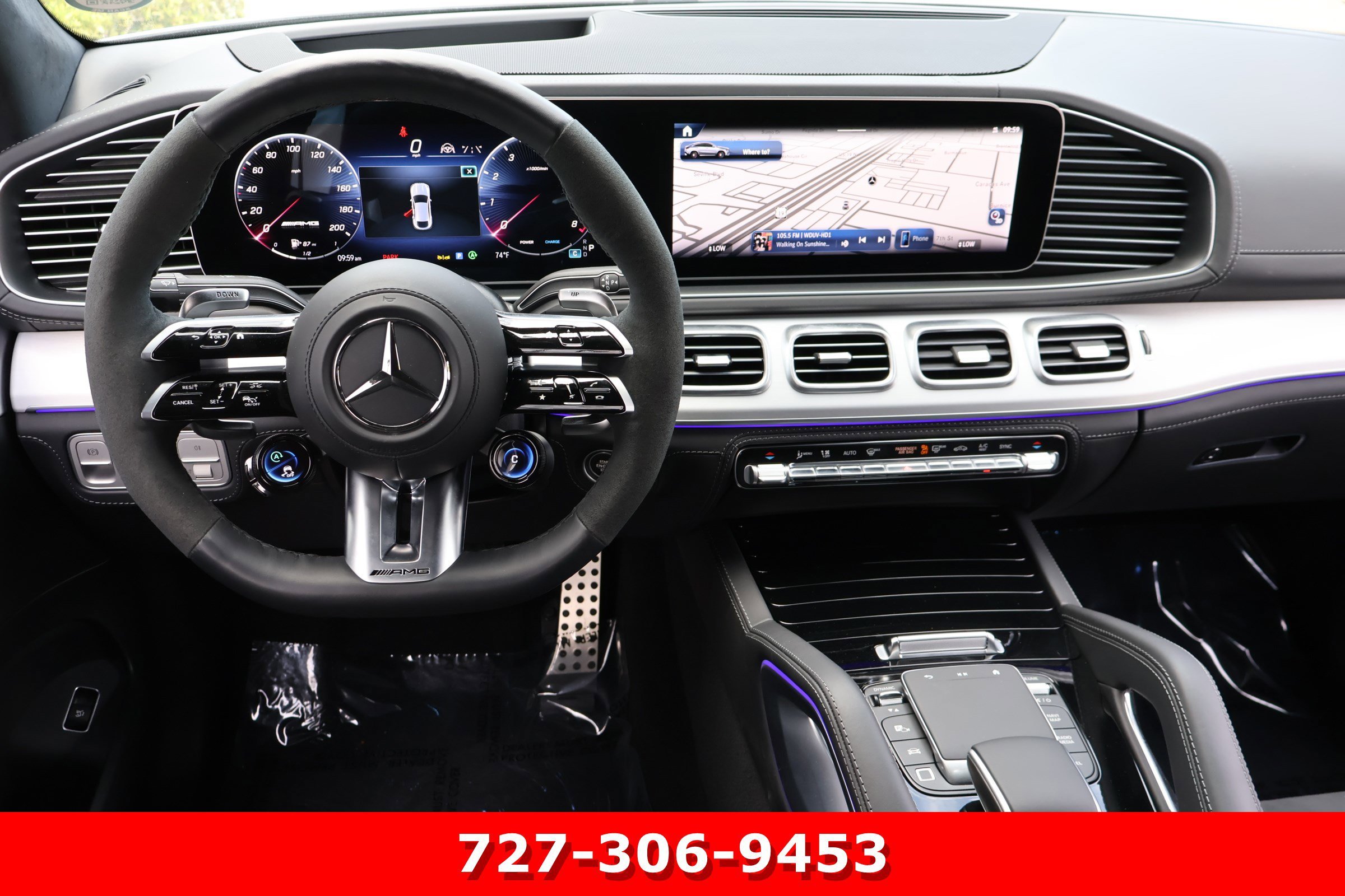 2025 Mercedes-Benz GLE Coupe GLE 63 S AMG - Photo 21