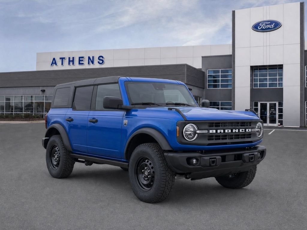 New 2026 Velocity Blue Metallic Ford Big Bend® image 1