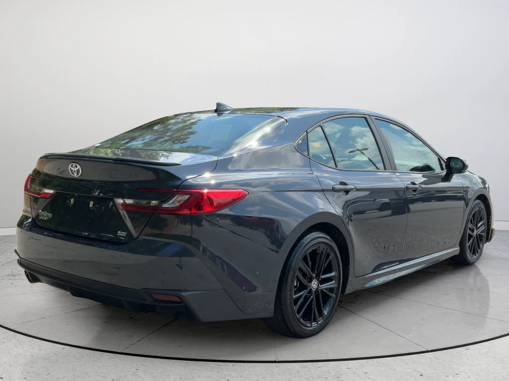 Used 2025 Gray Toyota SE image 6