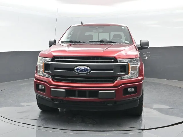 Certified Used 2019 Ruby Red Metallic Ford XLT image 25