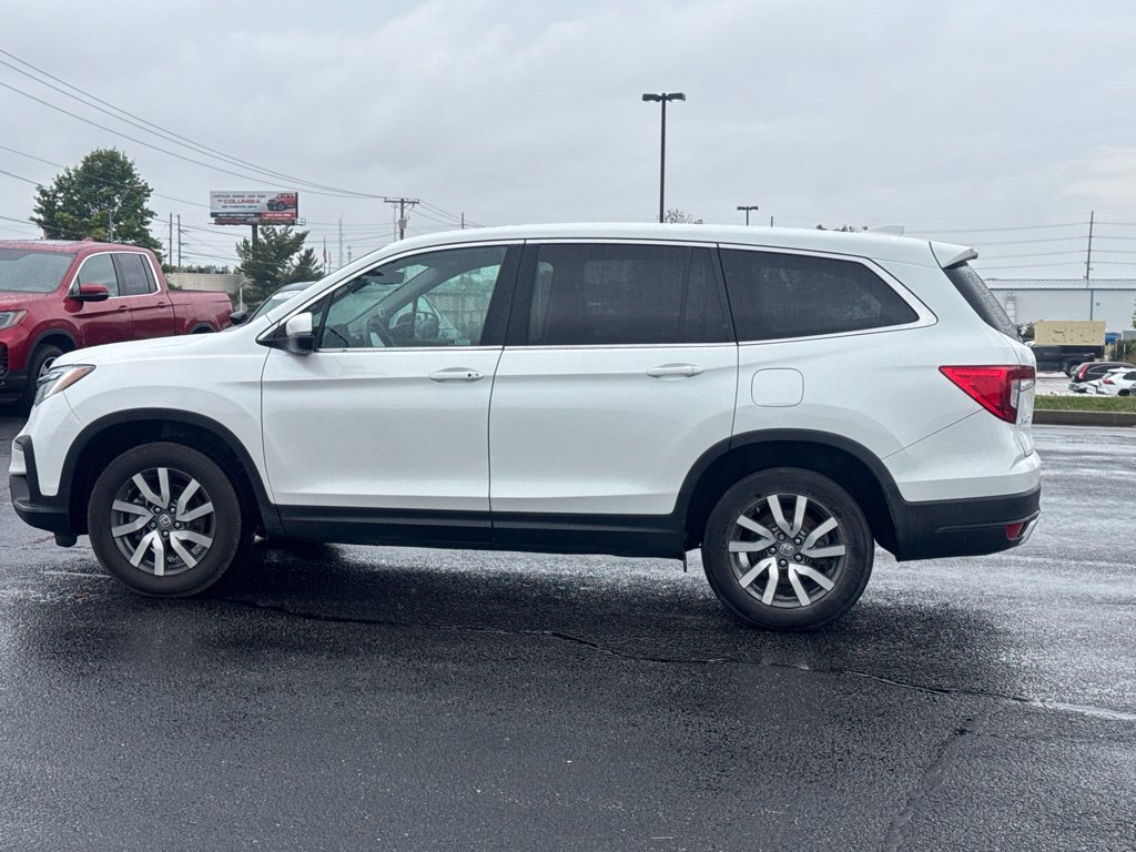 Used 2022 White Honda EX-L image 12