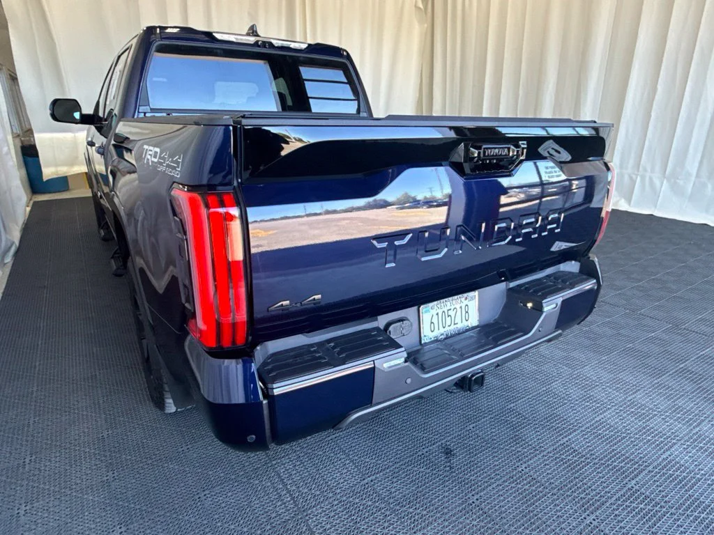 Used 2024 Blue Toyota Platinum image 6