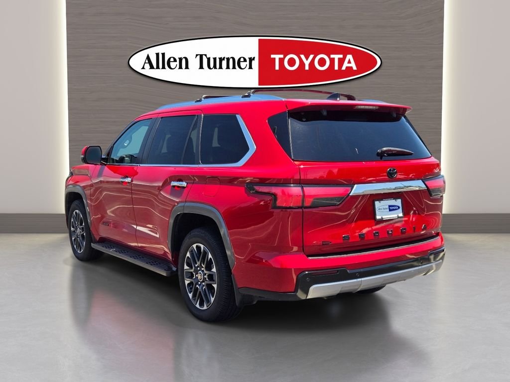 Used 2024 Red Toyota Limited image 9
