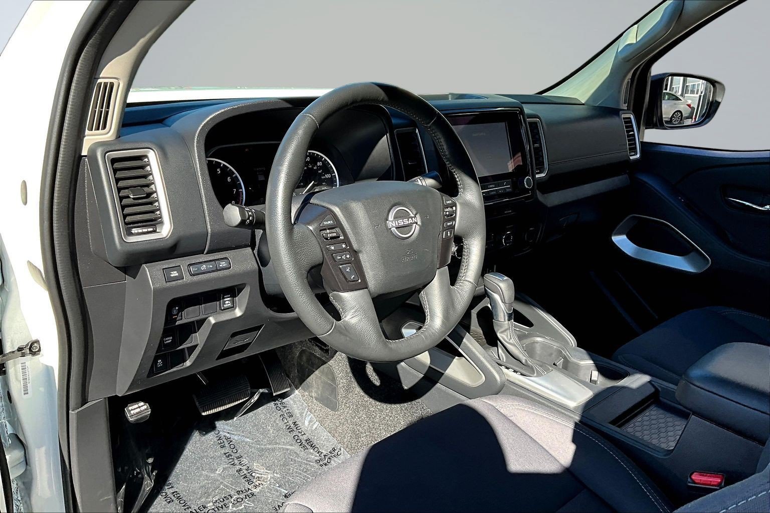 Used 2024 White Nissan SV image 14