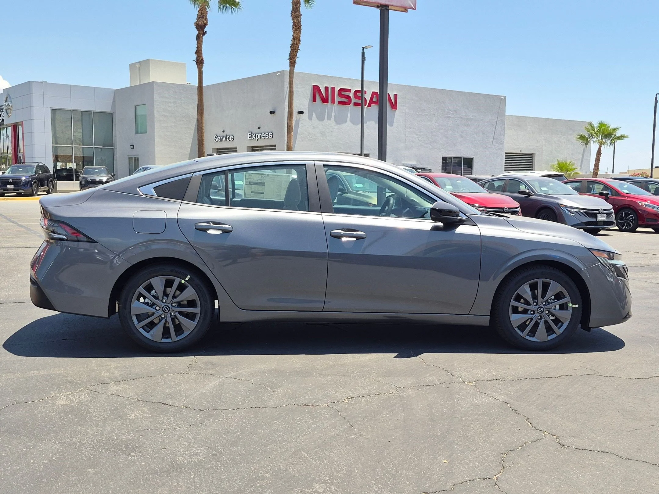 New 2026 Gun Metallic Nissan SL image 5