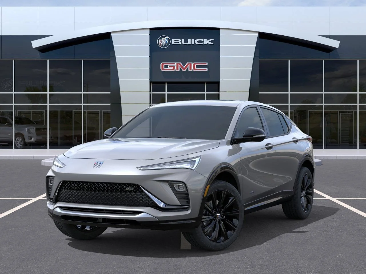 New 2026 Moonstone Gray Metallic Buick Sport Touring image 6