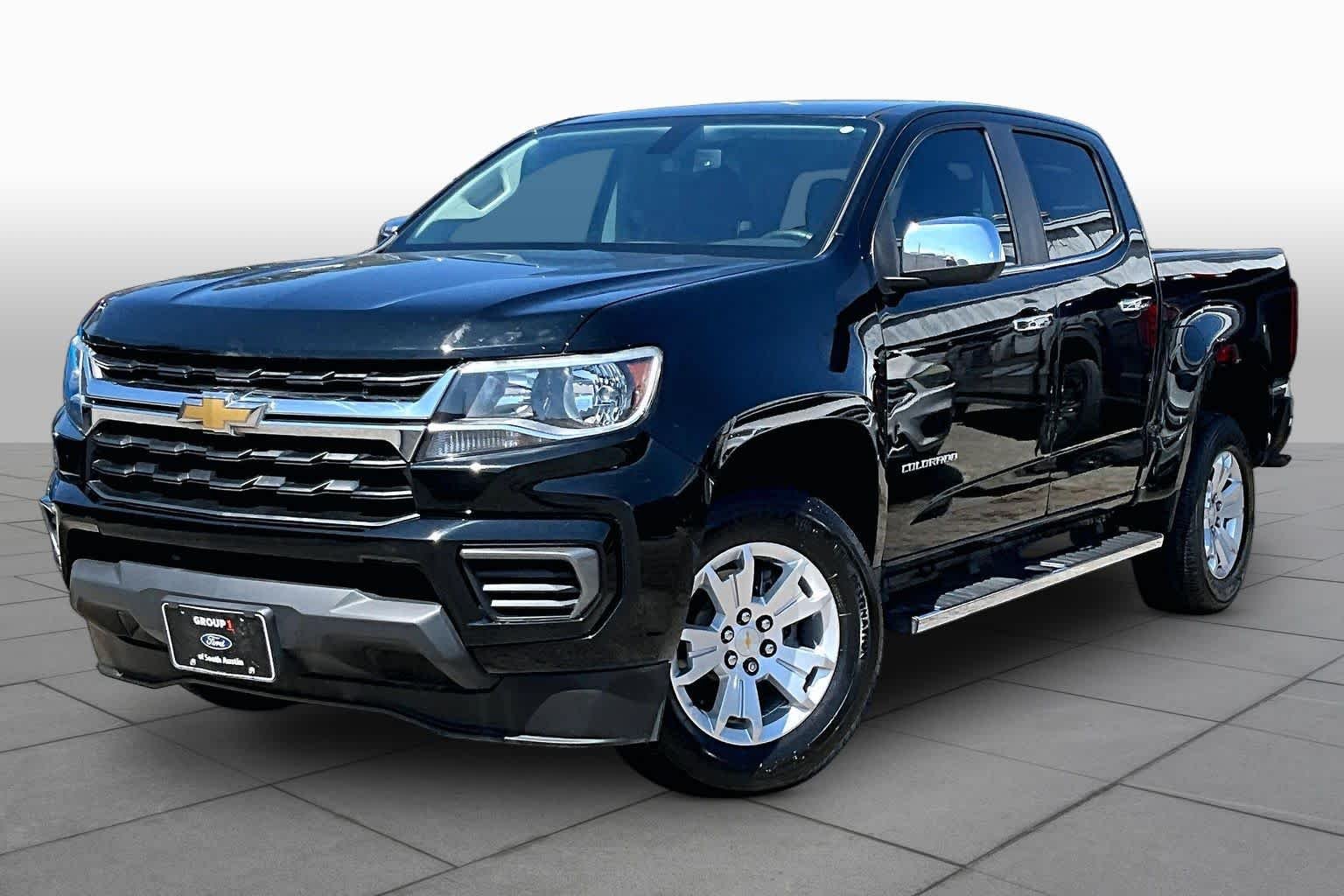 Used 2022 Black Chevrolet 2WD LT image 35