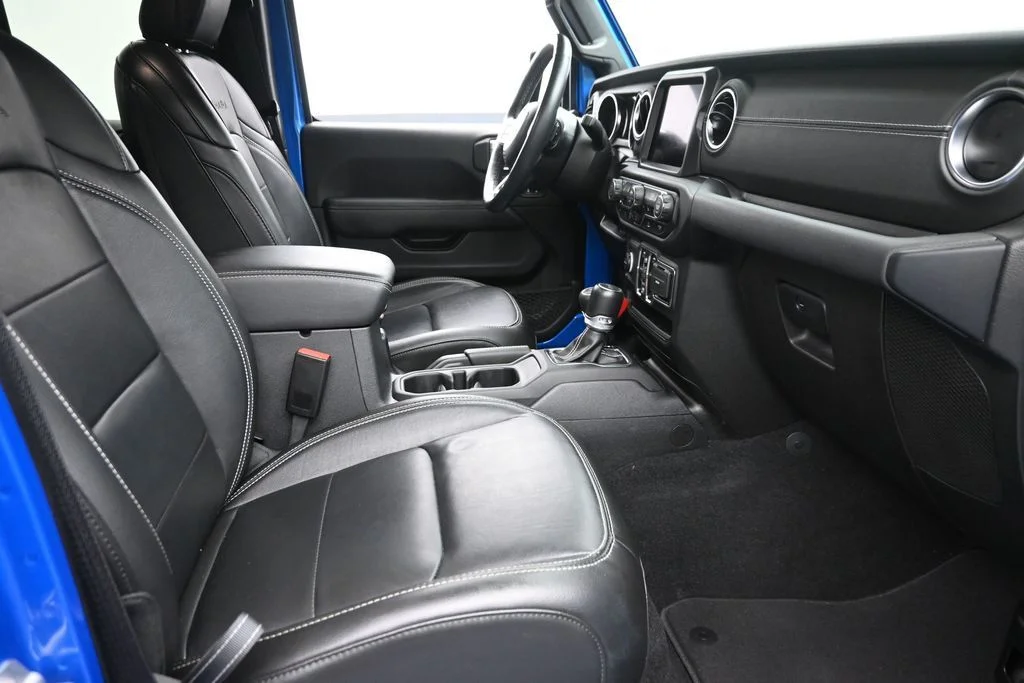 Certified Used 2023 Blue Jeep Sahara 4xe image 10