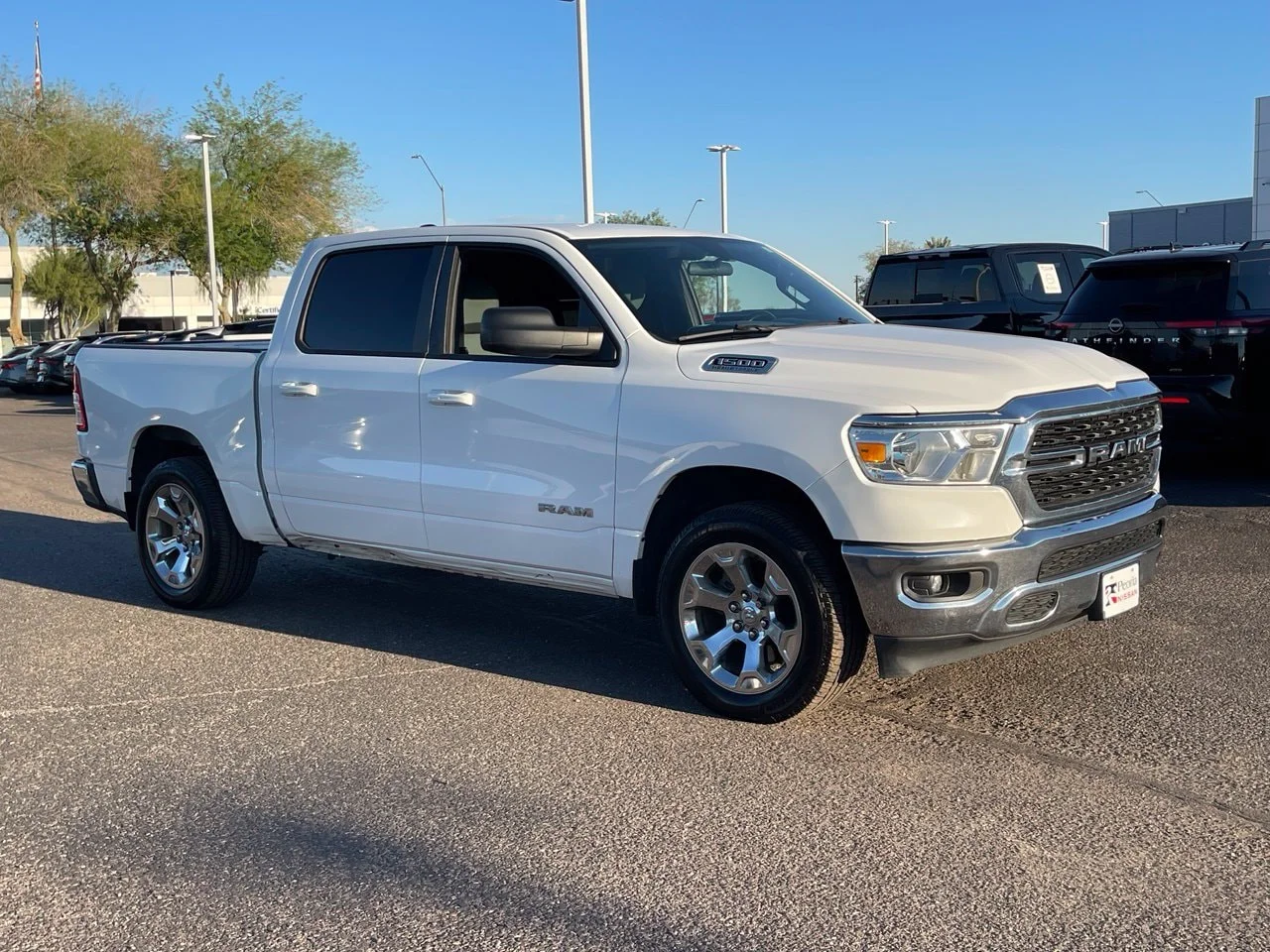 Used 2022 Bright White Clearcoat Ram Big Horn/Lone Star image 8
