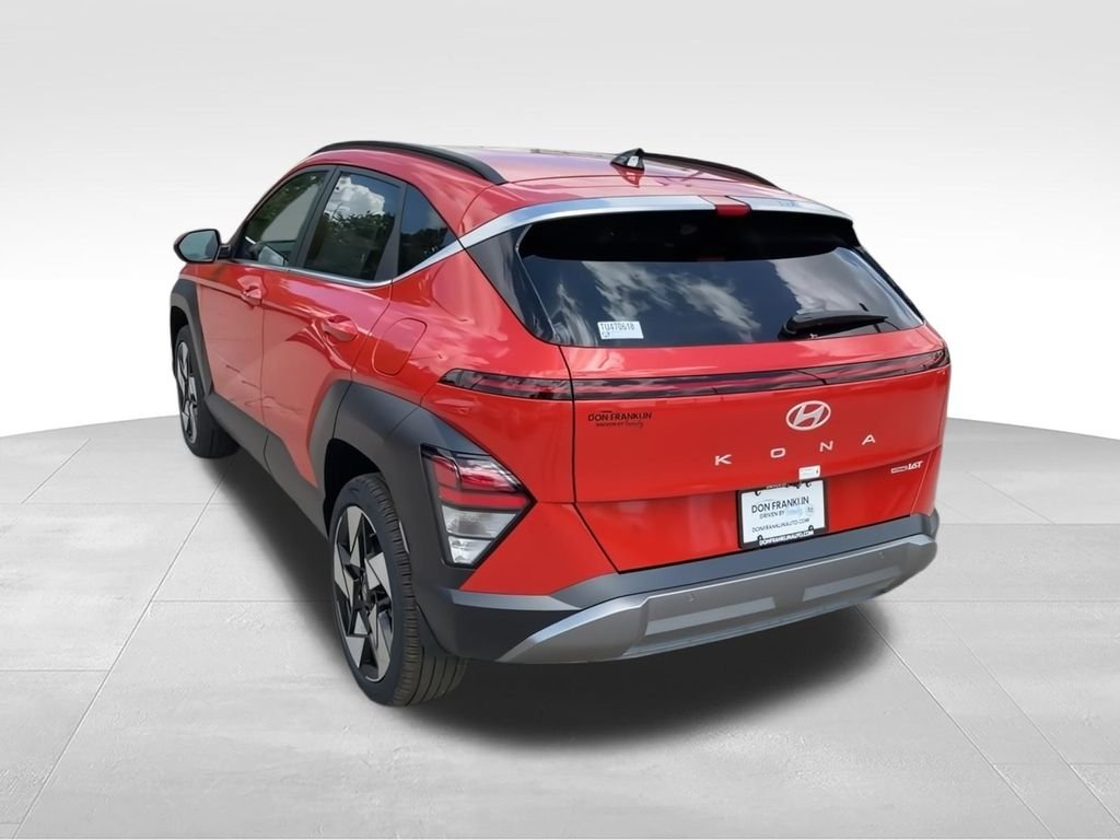 New 2026 Orange Hyundai Limited AWD image 7