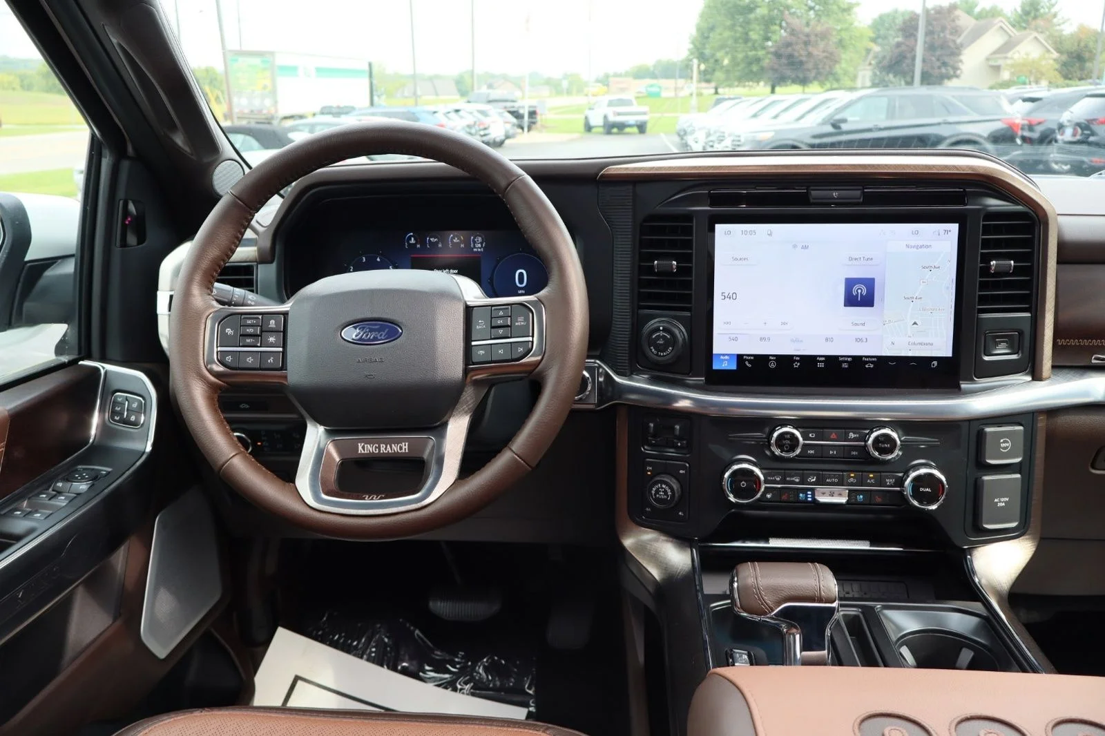 New 2026 Star White Metallic Tri-Coat Ford King Ranch® image 43