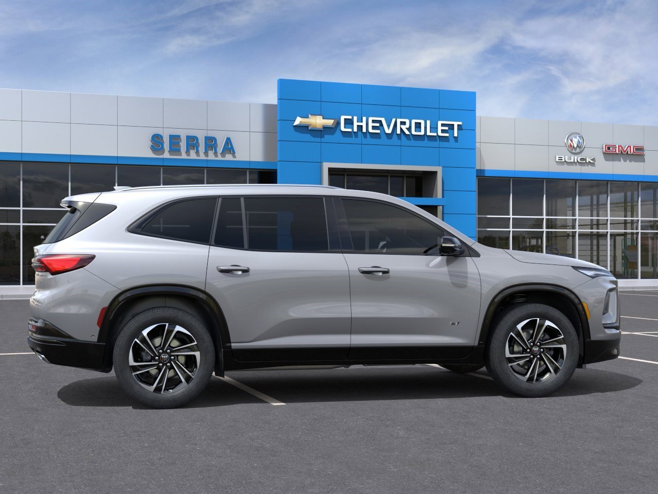 New 2026 Moonstone Gray Metallic Buick Sport Touring image 5