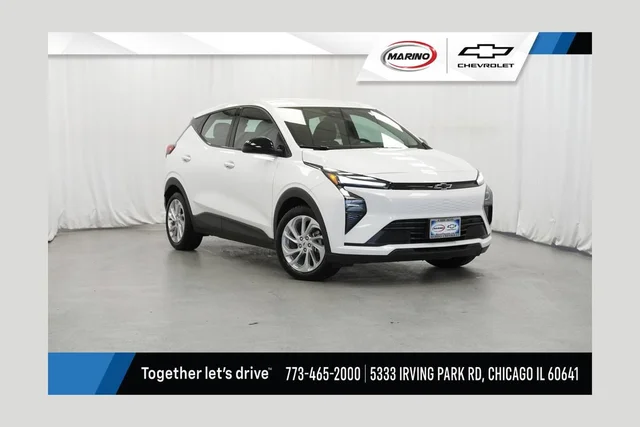 2027 Chevrolet Bolt LT