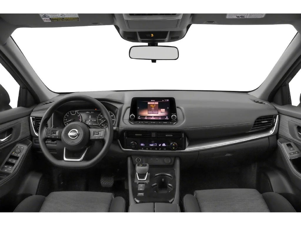 Used 2023 Pearl White Tri Nissan SV image 5