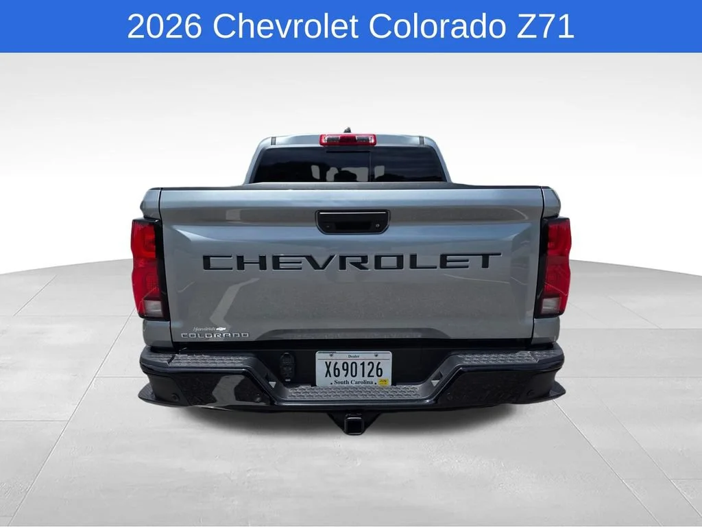 Used 2026 Sterling Gray Metallic Chevrolet Z71 image 8