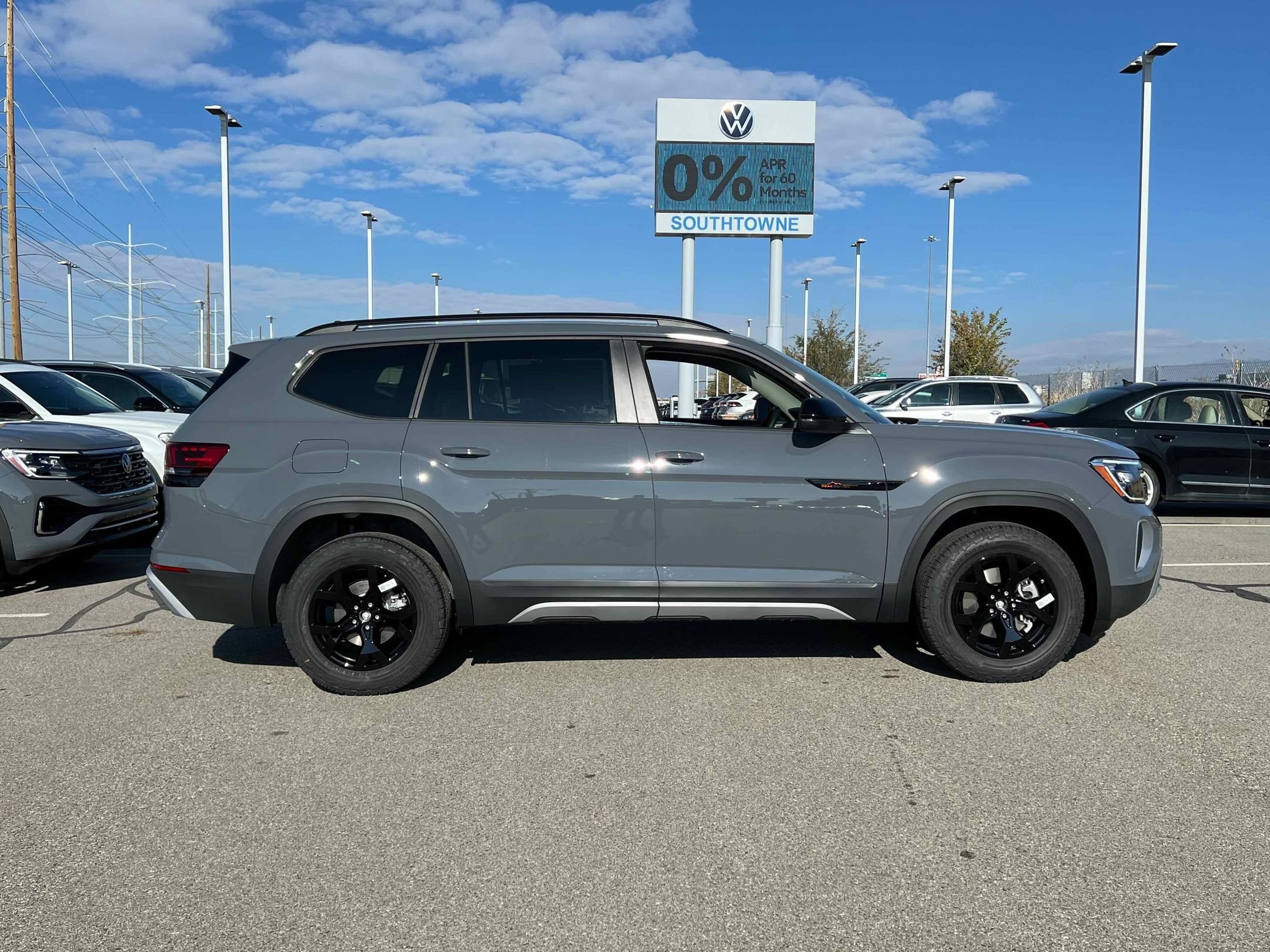 New 2026 Gray Volkswagen 2.0T Peak Edition image 2