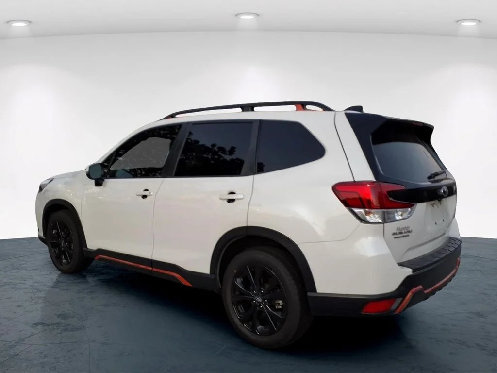 Used 2024 White Subaru Sport image 10