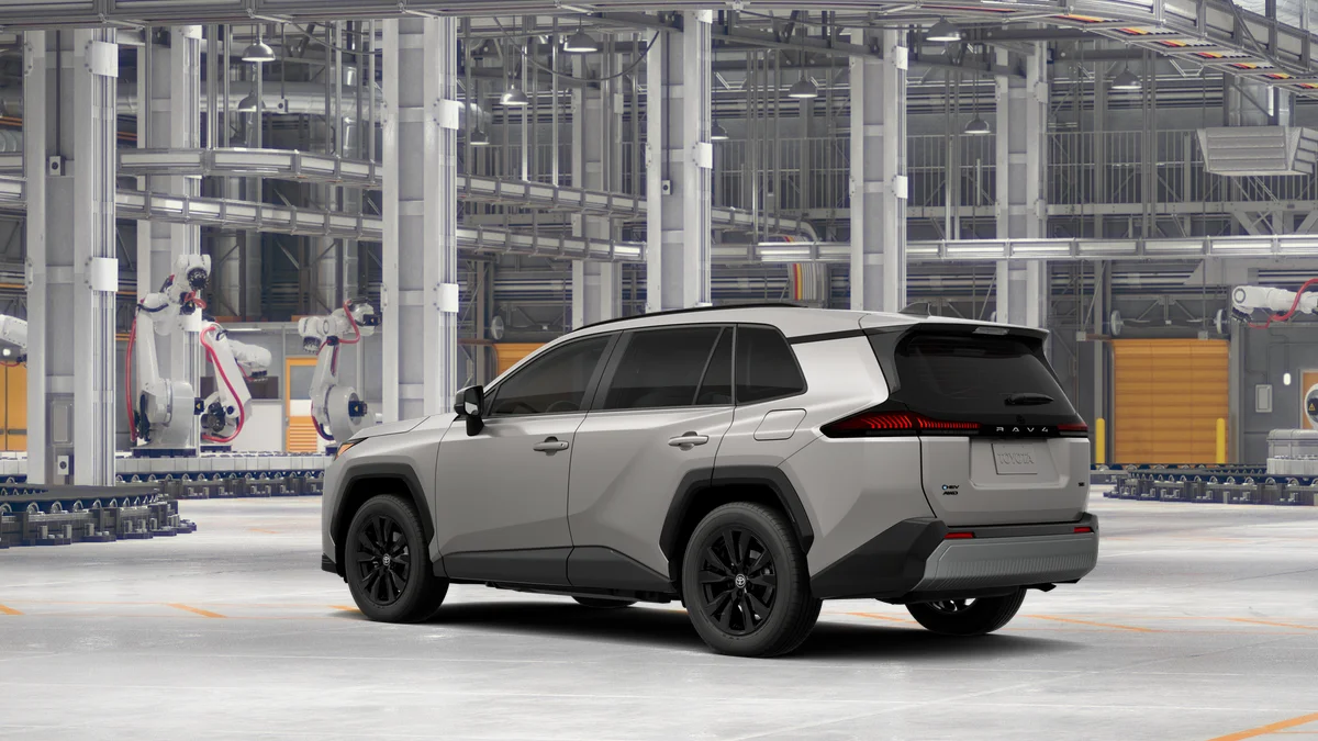 New 2026 Meteor Shower Toyota SE image 6