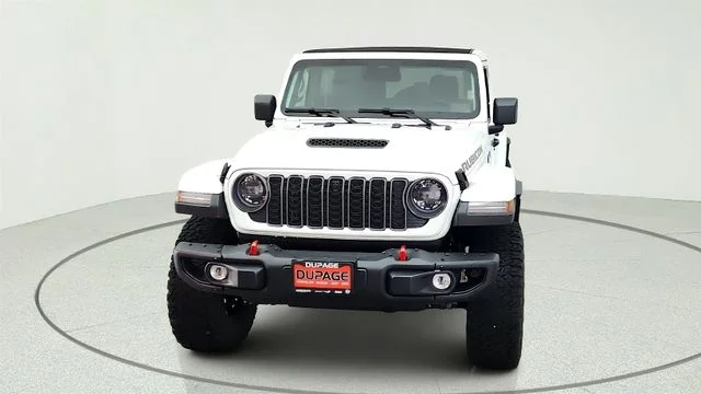 New 2026 Bright White Clearcoat Jeep Rubicon X image 3