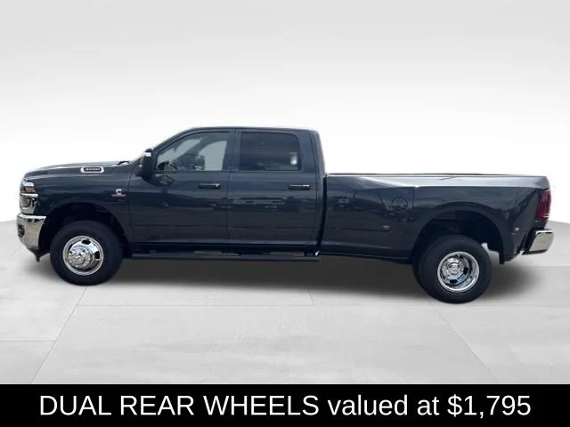 New 2026 Forged Blue Metallic Exterior Paint RAM Tradesman image 6