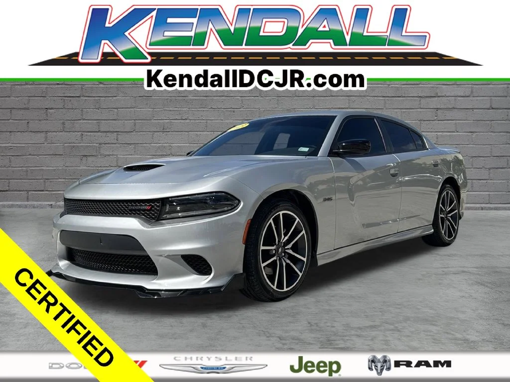 Certified Used 2023 Silver Dodge R/T image 1
