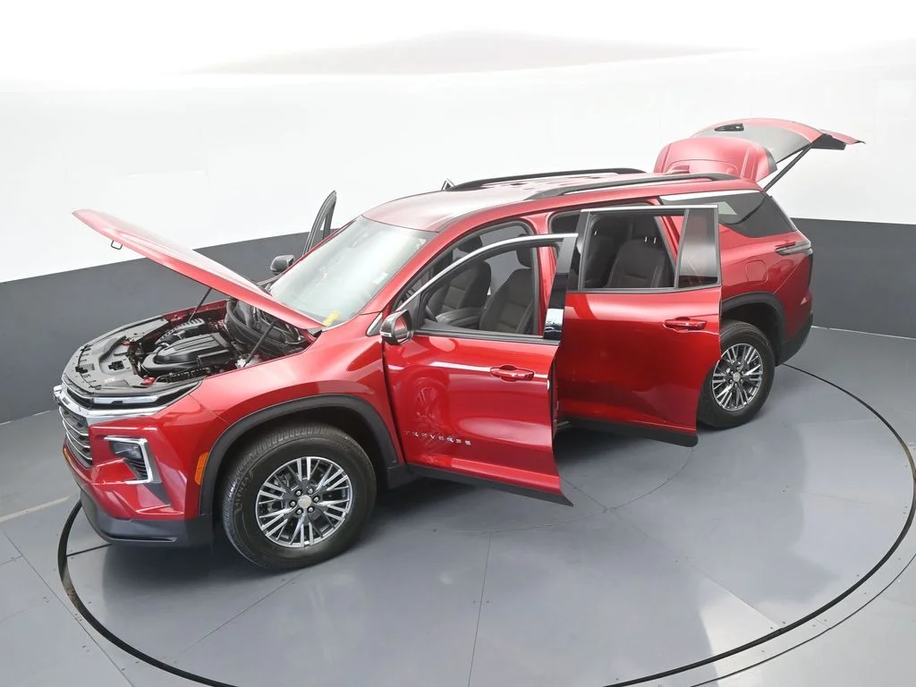 Used 2024 Radiant Red Tintcoat Chevrolet LT image 67