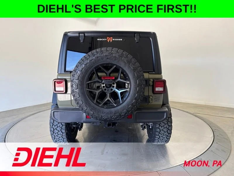 New 2026 41 Exterior Paint Jeep Willys image 6