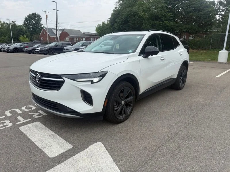 Used 2021 White Buick Essence image 2