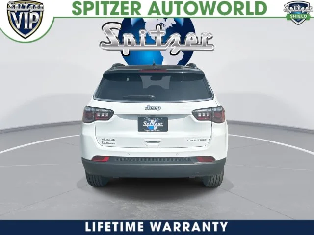 New 2026 Bright White Clear-Coat Exterior Paint Jeep Limited image 9