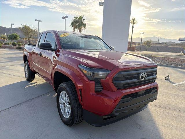Certified Used 2026 SUPERSONIC RED Toyota  image 3