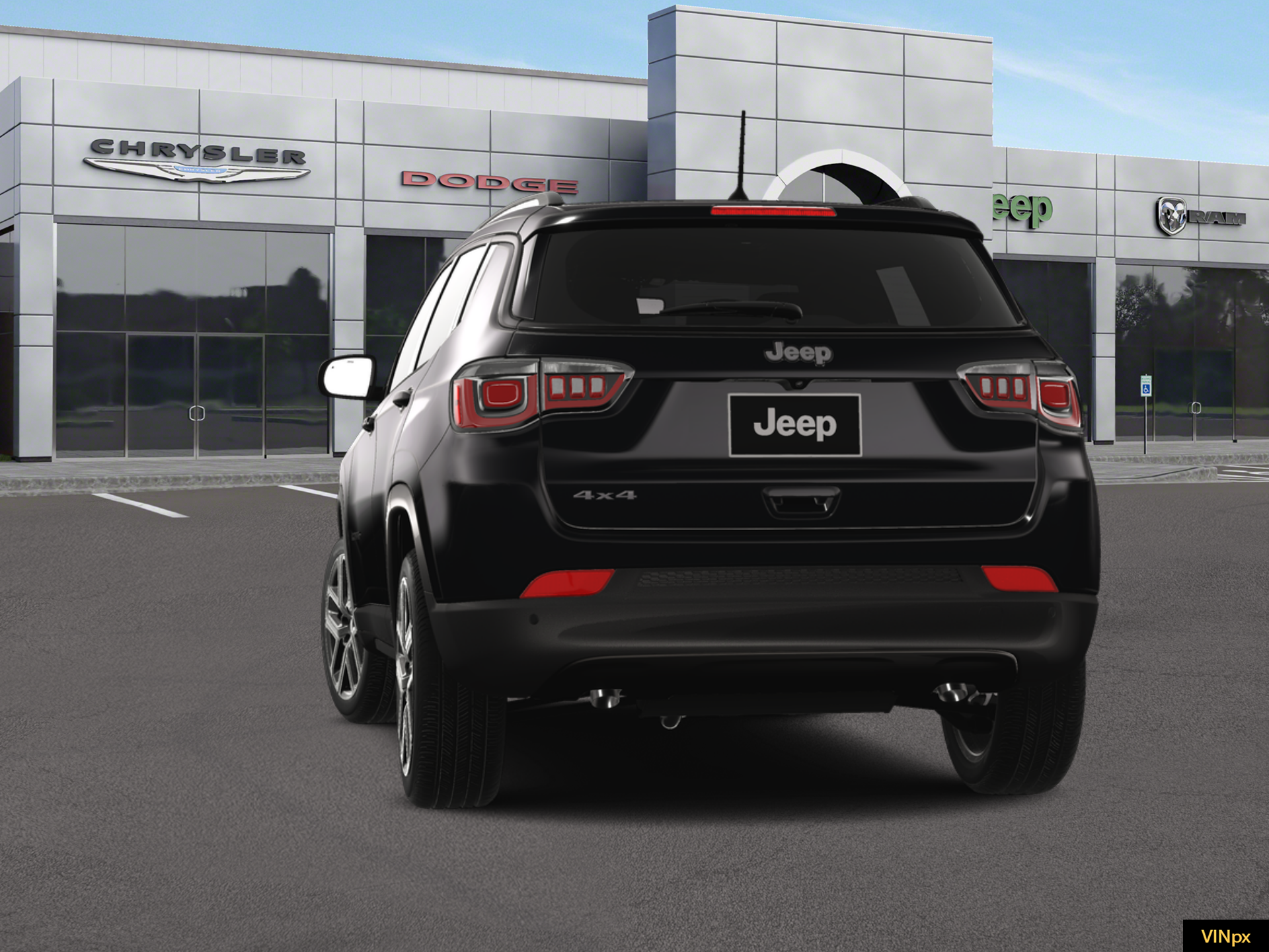 New 2026 Sting-Gray Clear-Coat Exterior Paint Jeep Limited Altitude image 25