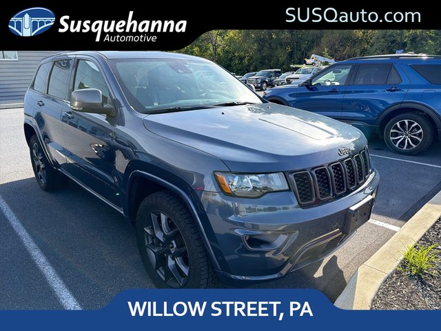 2021 Jeep Grand Cherokee 80th Anniversary