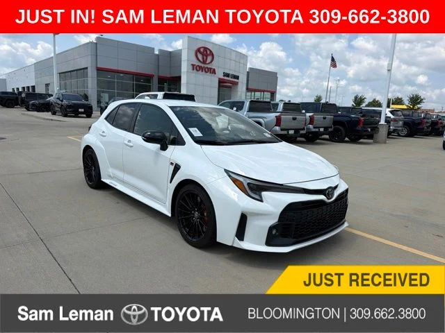 2023 Toyota GR Corolla Core for sale at Sam Leman Toyota of Bloomington