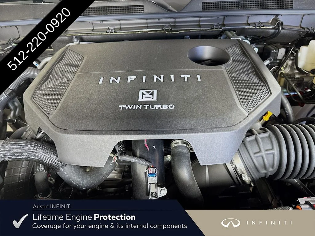 New 2027 MINERAL BLACK INFINITI SPORT image 43