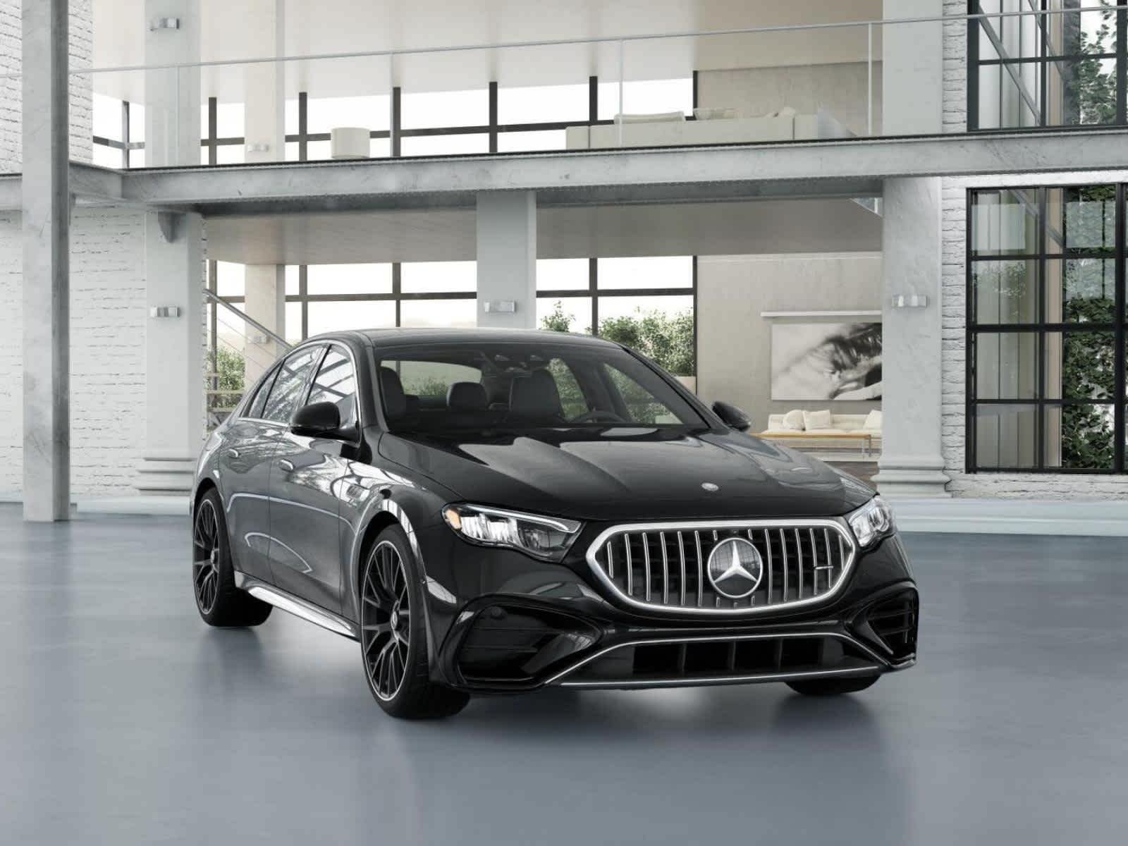New 2027 Obsidian Black Metallic Mercedes-Benz AMG® E 53 Hybrid image 8