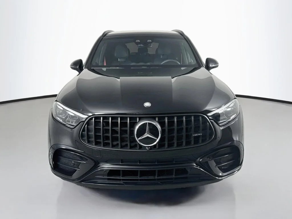 Certified Used 2024 Black Mercedes-Benz GLC 43 AMG® image 6