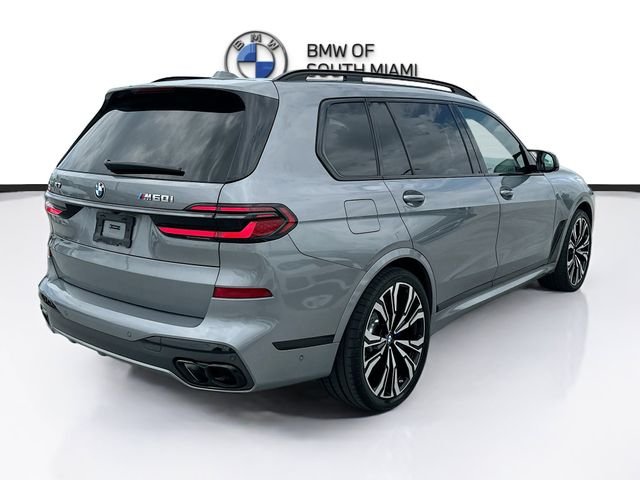 Used 2025 Gray BMW M60i image 7