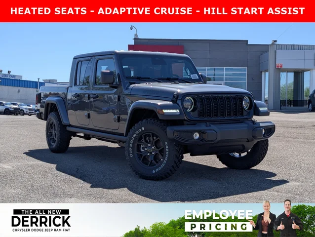 2026 Jeep Gladiator Willys