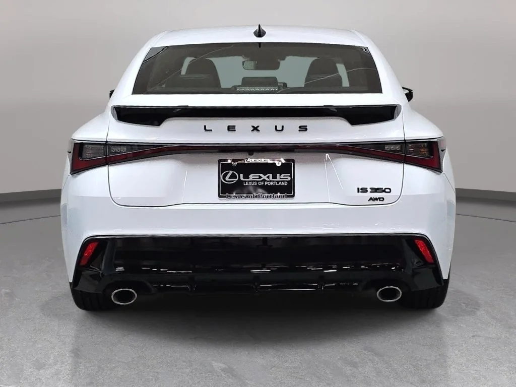 New 2026 Ultra White Lexus F SPORT DESIGN AWD image 6