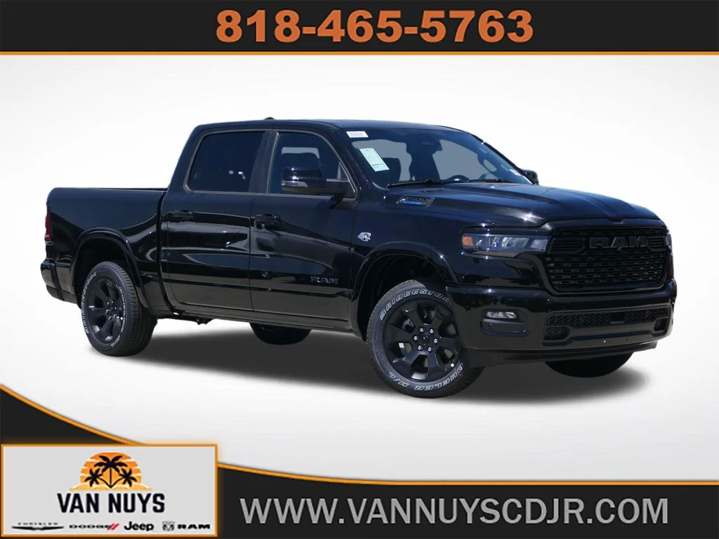 2026 RAM 1500 Big Horn/Lone Star 4x4 Crew Cab 5'7's photo