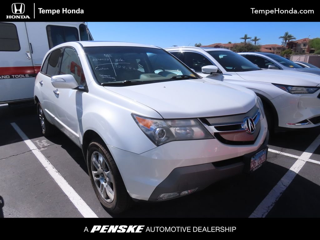 2007 Acura MDX Technology Package