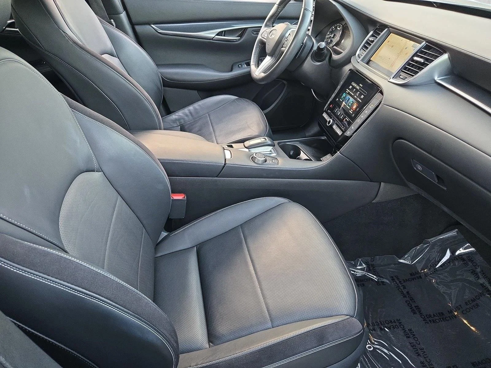 Used 2024 Graphite Shadow INFINITI SPORT image 23
