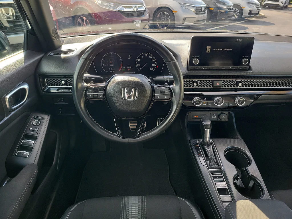 Certified Used 2024 Crystal Black Pearl Honda Sport image 9