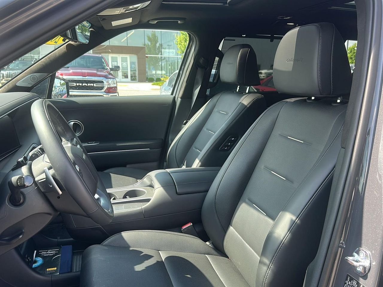 New 2026 Ecotronic Gray Pearl Hyundai Calligraphy AWD image 11
