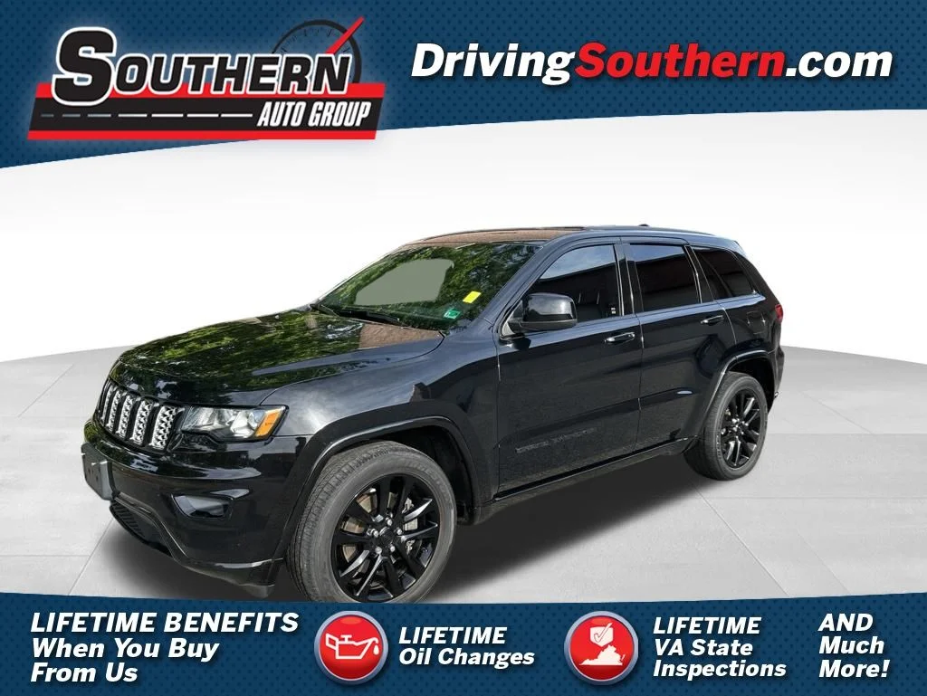 2021 Jeep Grand Cherokee