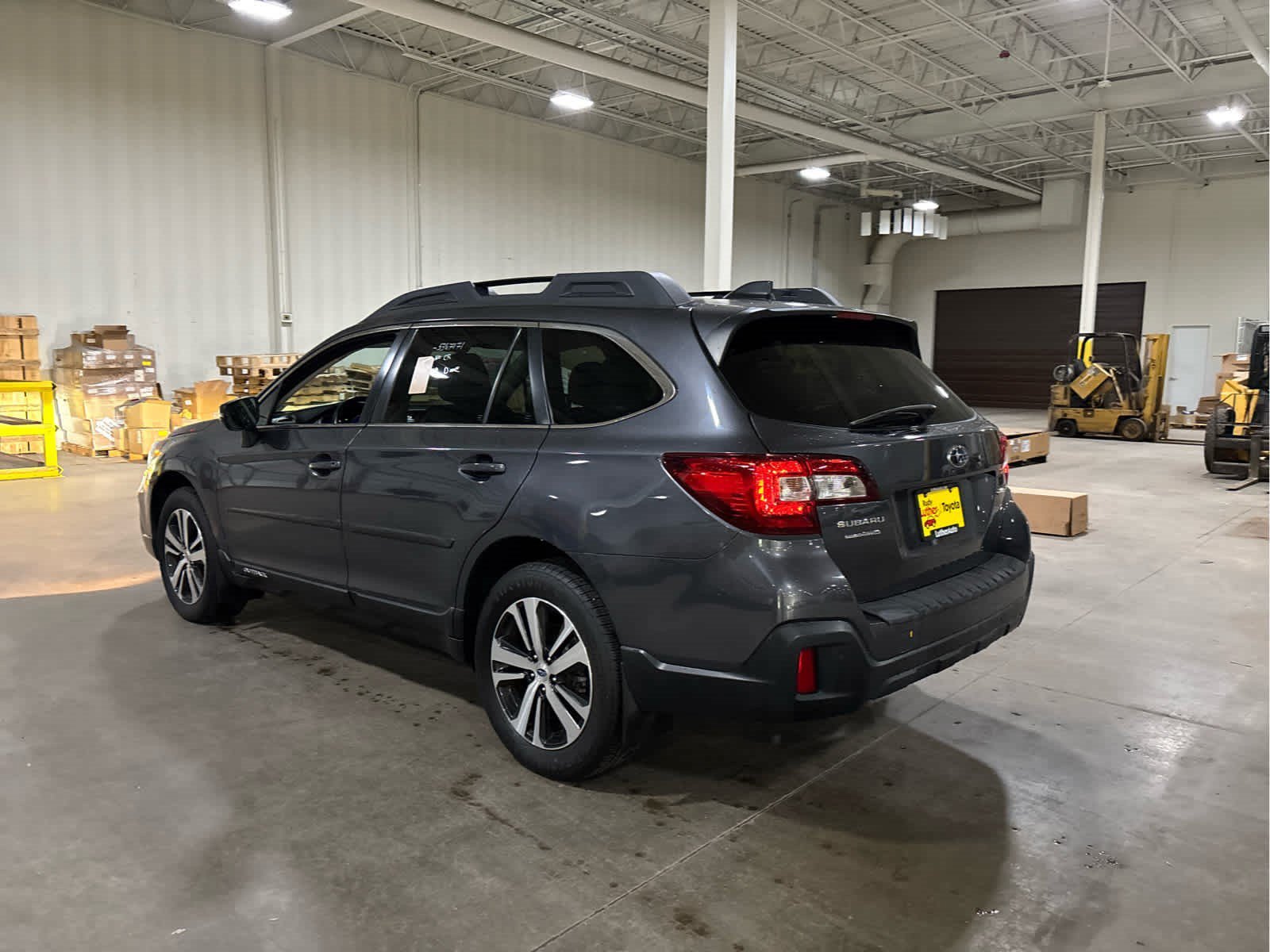 Used 2019 Magnetite Gray Metallic Subaru Limited image 4